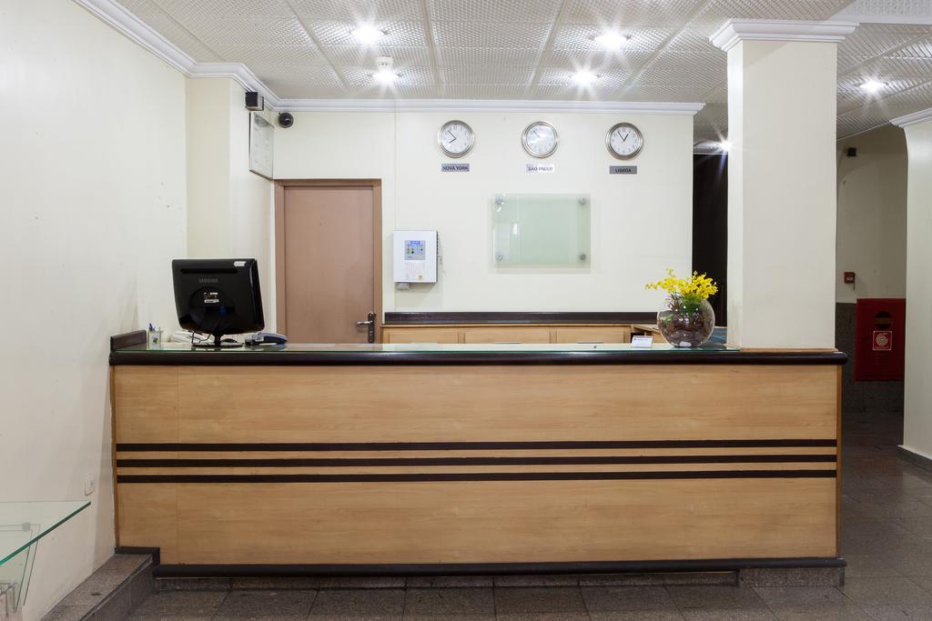 Domus Hotel Сао Паоло Екстериор снимка