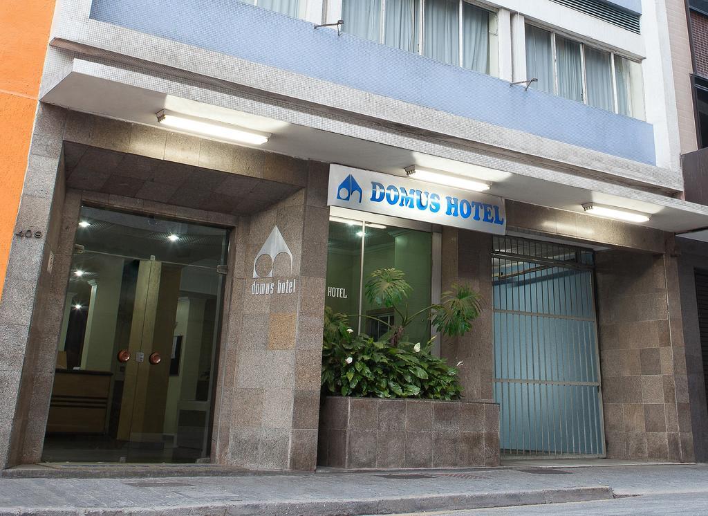Domus Hotel Сао Паоло Екстериор снимка